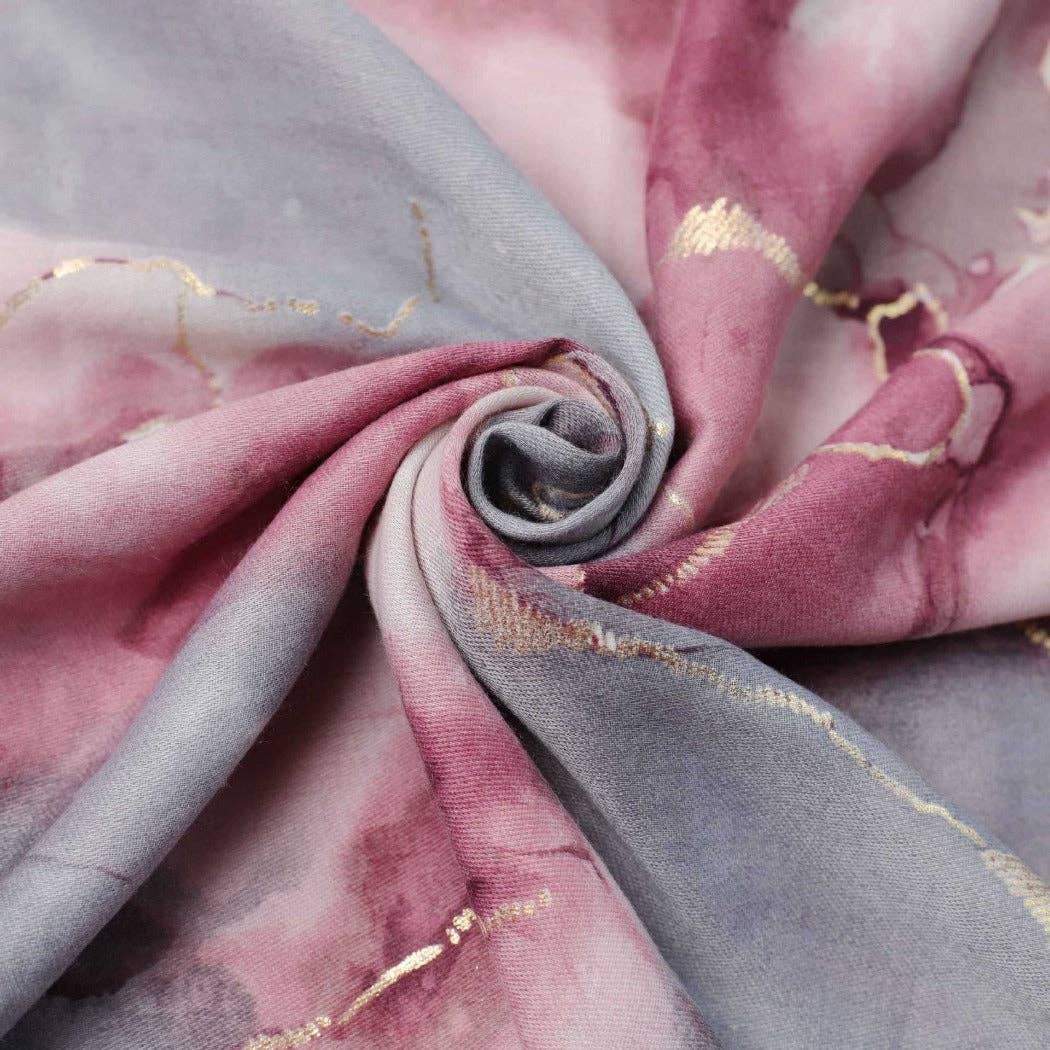 Funkyrel® Atzbranding Limited – Großhandel Schal – Damen – Scarvii - Schimmerdruck-Schal - Elegant & Trendy6