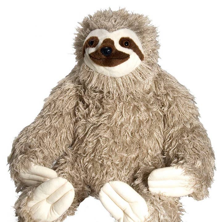 Wild Republic - Wholesale Stuffed/Plush Toy - Kids & Baby - CK-Jumbo Sloth Stuffed Animal 30"