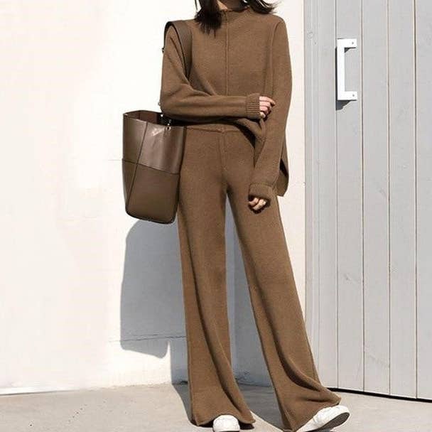 The Cotton Brand - Vente Ensemble de vêtements d'intérieur – femme - Ensemble Marble Arch en coton, 2 pièces5