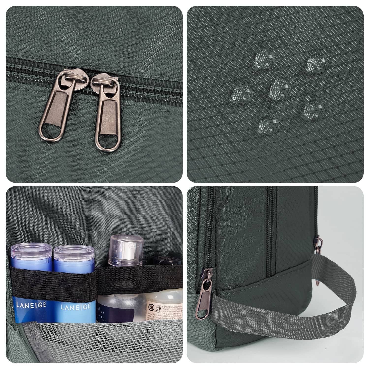 wandf - Wholesale Toiletry Bag - Unisex - Toiletry Bag Hanging Dopp Kit Water Resistant Shaving Bag62