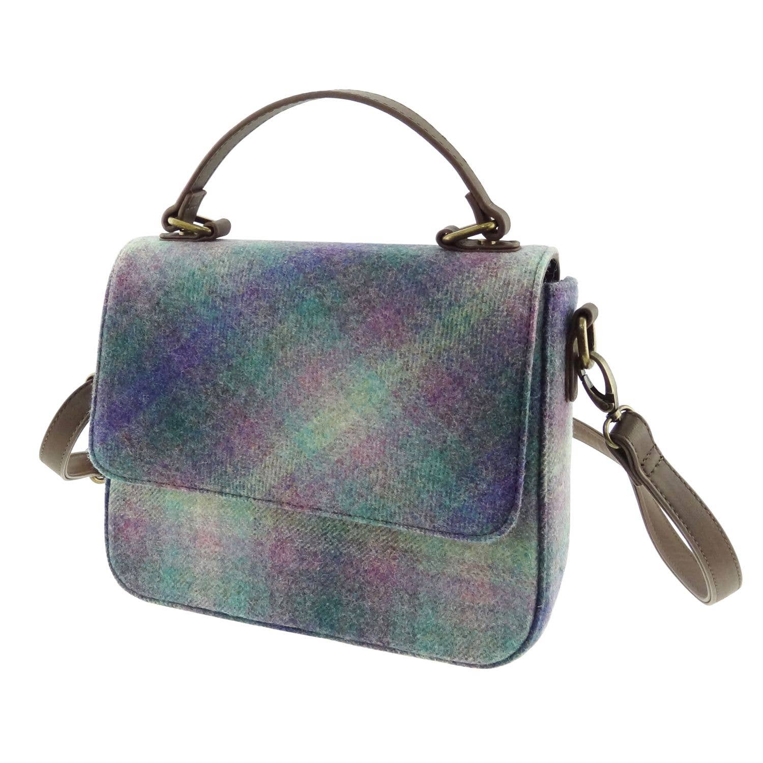 Glen Appin Of Scotland – wholesale Top handle bag – women's – LB7401 'Greta' Square Handbag0