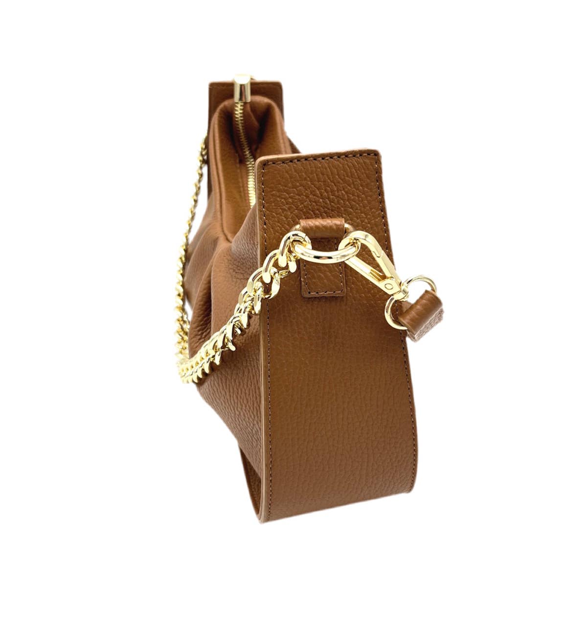 Suie Valentini srl – wholesale Axelremsväska – Dam – Kedjeväska i äkta läder, tillverkad i Italien, art. 1124409