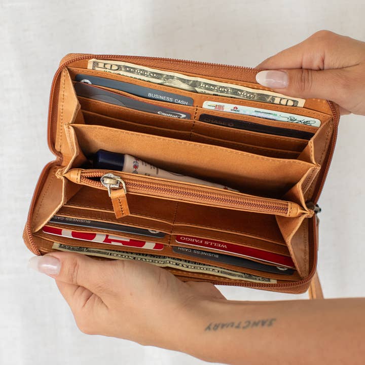 Elevate - Wholesale Wallet - Women's - Zipper Wallet11