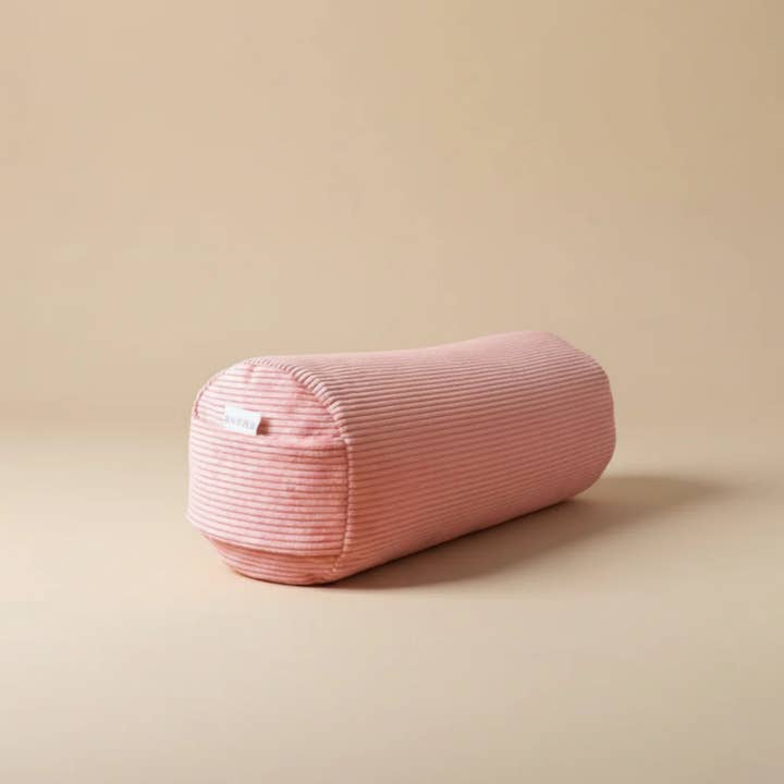 Bolster Palma - powder pink yoga cushion for wholesale by Awena Studio