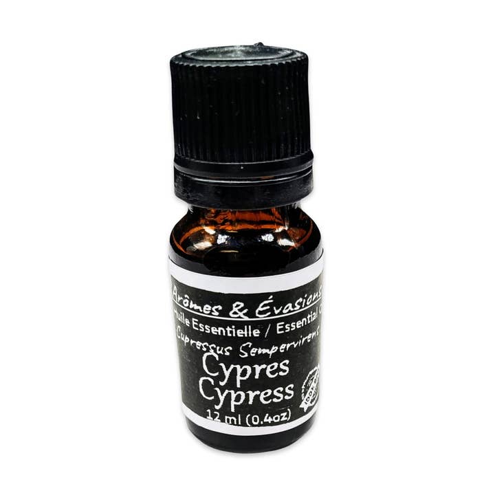 Olio essenziale - Cipresso (Cupressus Sempervirens L) per la vendita all'ingrosso da parte di Arômes & Évasions