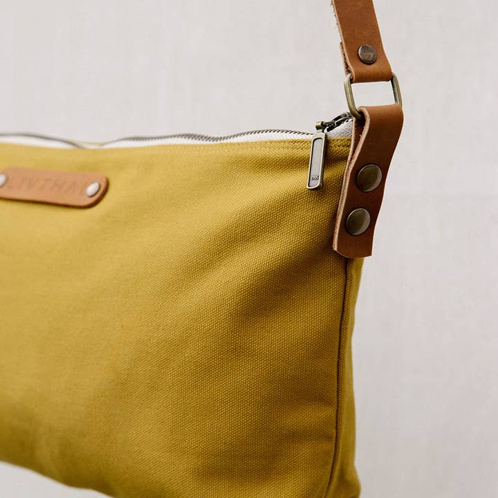 LIV THAI - Wholesale Crossbody Bag - Women's - Mustard9