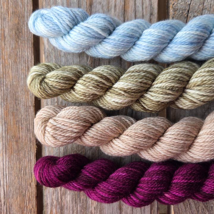 Koigu Wool Designs - Wholesale Yarn - Little Bits Headband Yarn Pack - LYS Day 20261