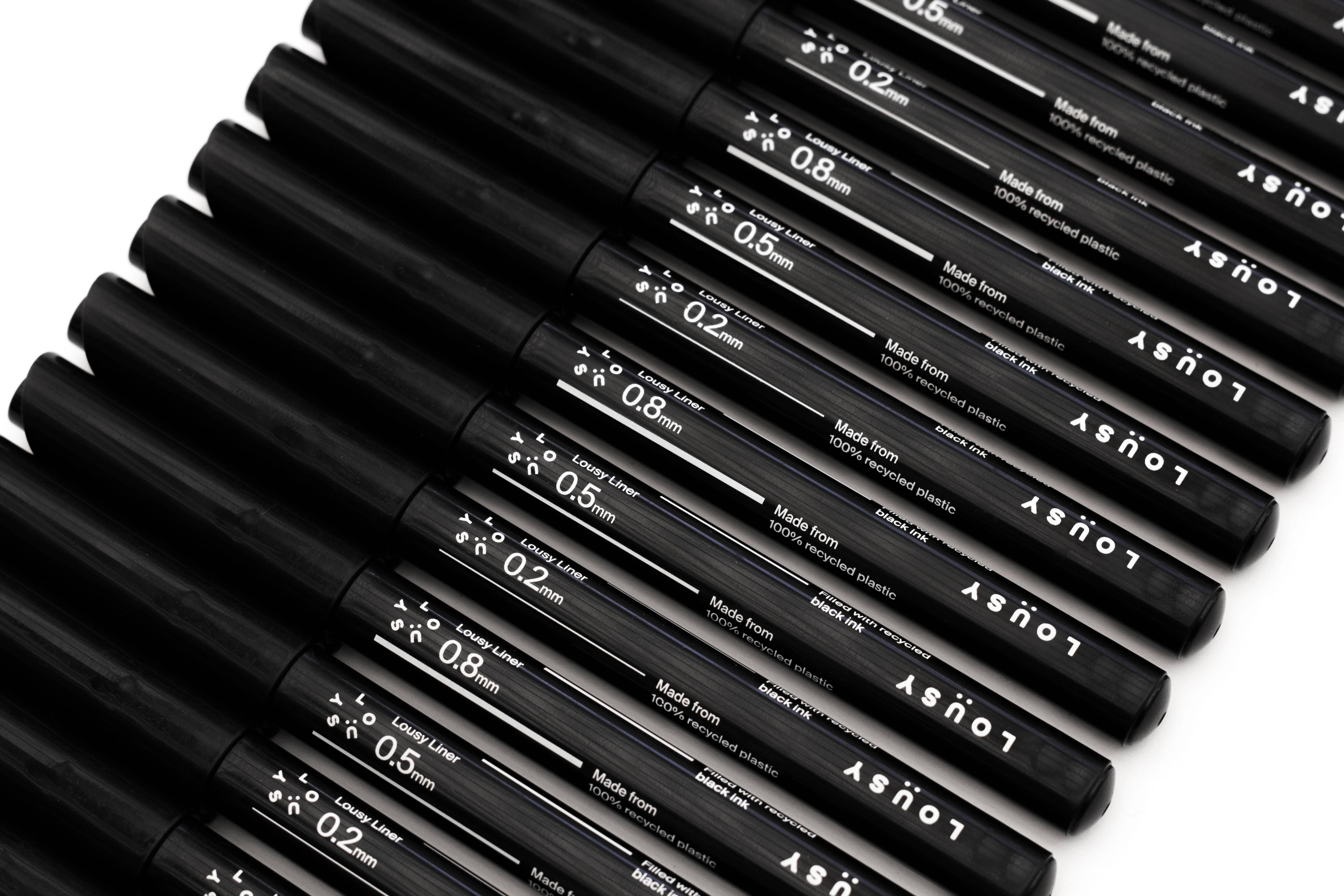 LOUSY - Vendita all'ingrosso Penne - Lousy Liner — Penne fineliner sostenibili4