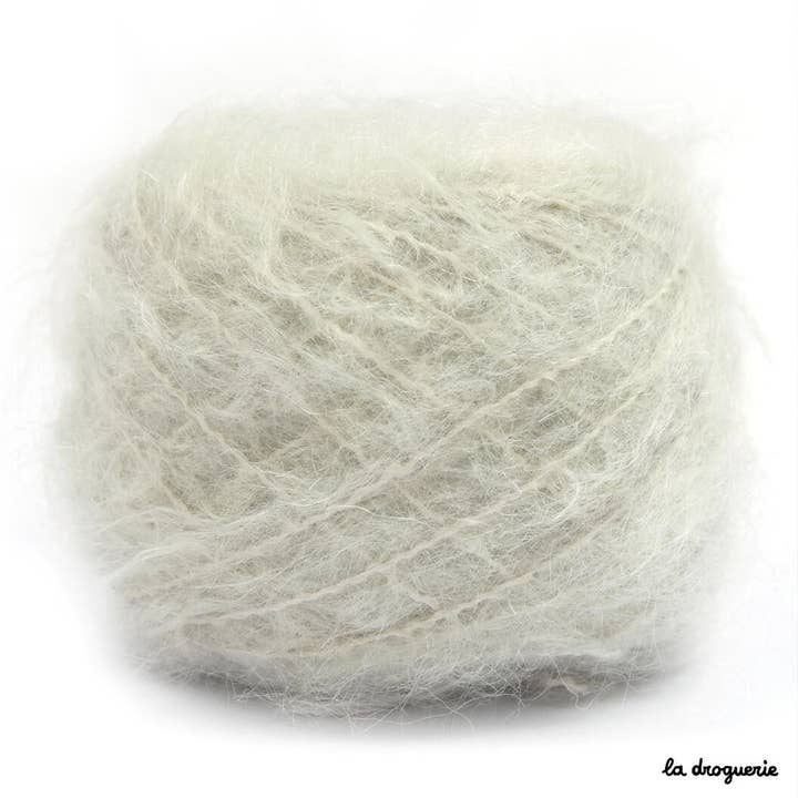 LA DROGUERIE - Wholesale Yarn - Kid Mohair knitting yarn2