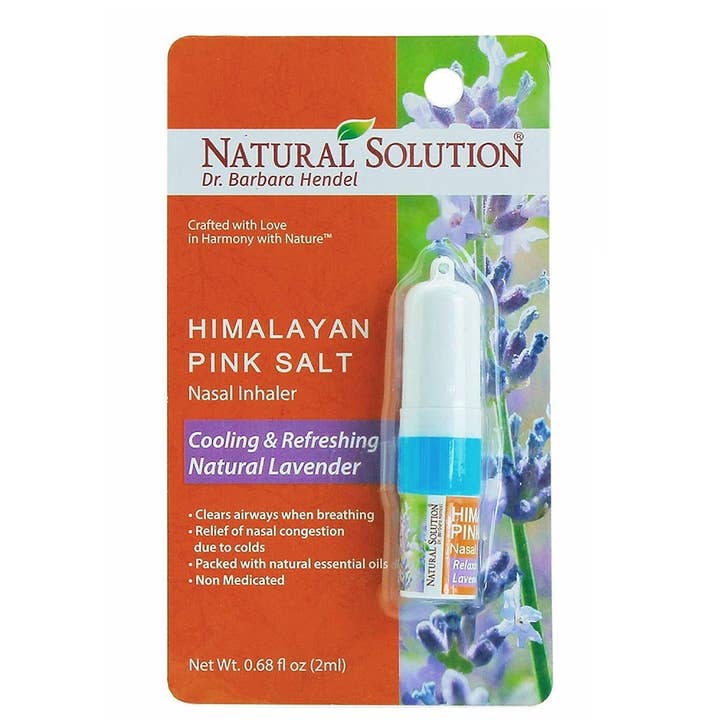 WBM LLC – wholesale Aromatherapy inhaler – Natural Solution Himalayan Pink Salt Inhaler, Essential Oil8