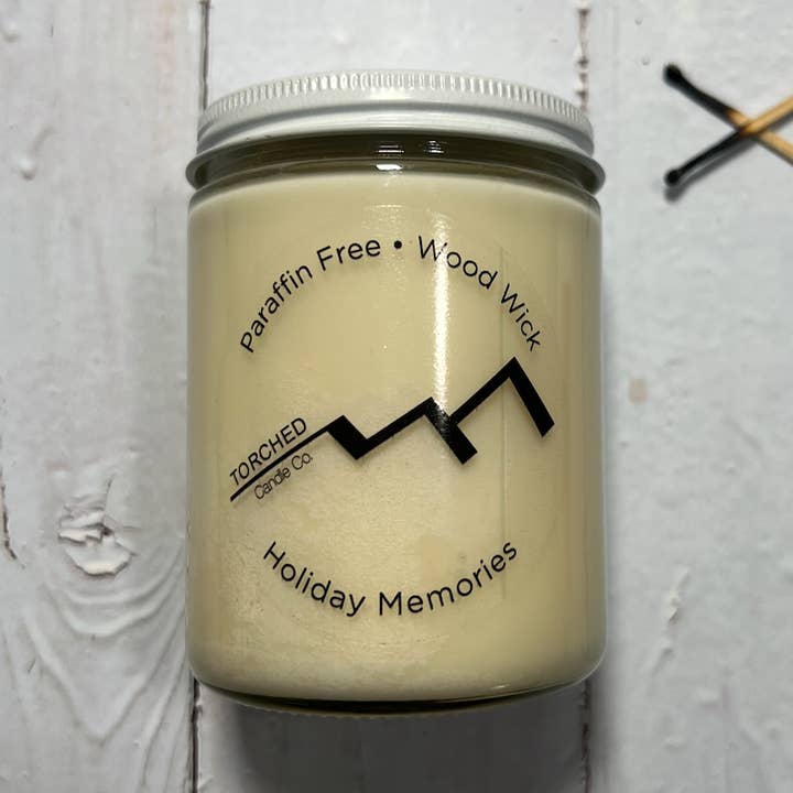 Holiday Memories for wholesale by Torched Candle Co.