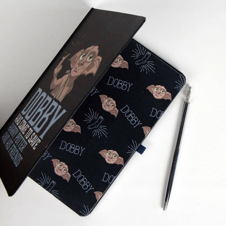 Mastoys, S.L. – wholesale Kontorsmateriel/Notecard Set – Harry Potter Dobby sockor och skrivset4