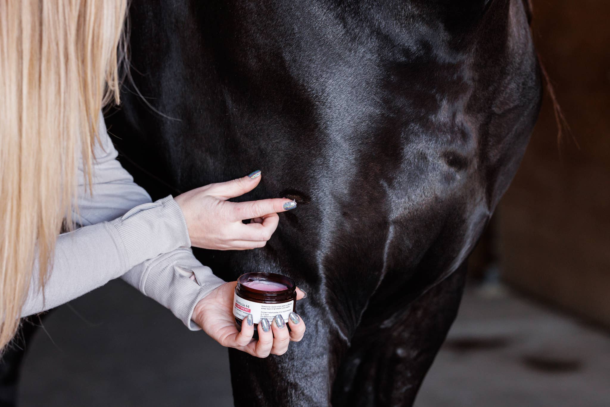 Dr. Hansen's Equine Apothecary - Wholesale Horse Conditioner/Grooming Aid - Formula 44 Bundle2