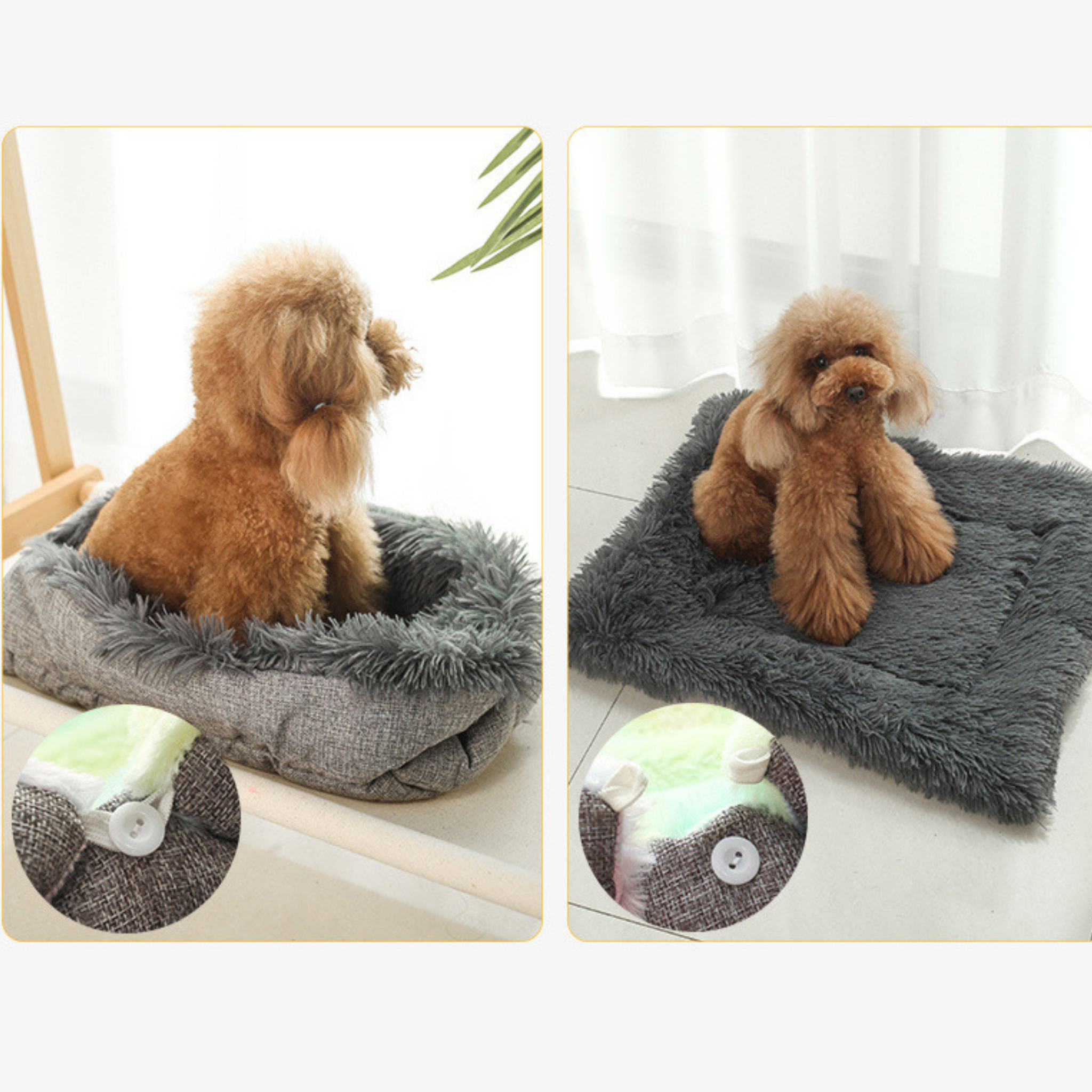 Von Hound And Friends - Wholesale Pet Bed - Dog - Plush Dog Bed1