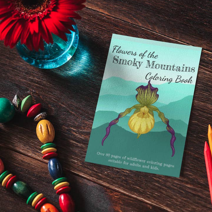 Wildflowers of The Smoky Mountains National Park for wholesale by Wilderkind Books