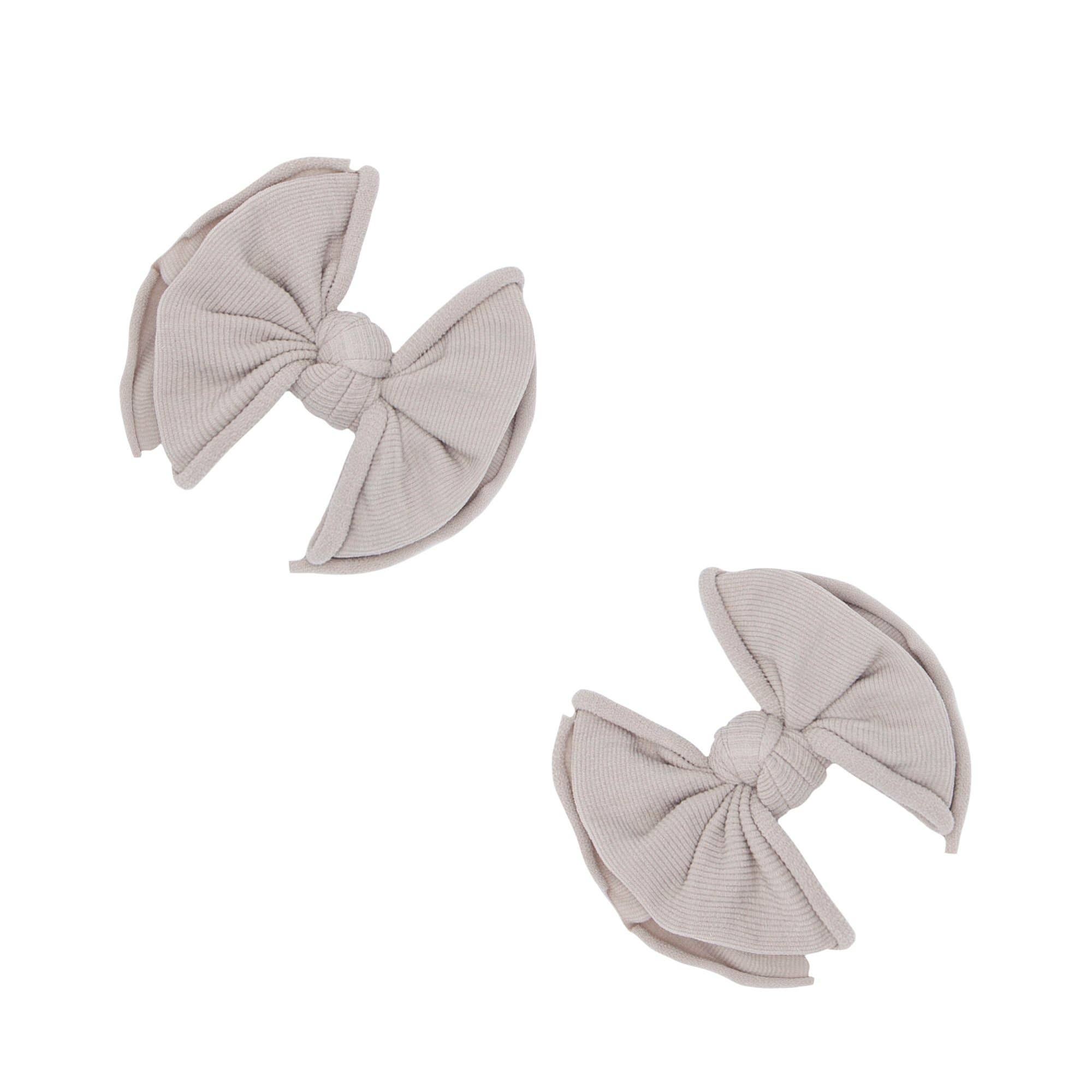 Baby Bling Bows - Venta al por mayor Lazo para el pelo - Niños - Pack de 2 pinzas Baby Bling® Baby FAB® para el pelo con forma de lazo de nailon suave9