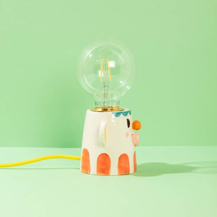 Ana Seixas - Wholesale Accent/Desk Lamp - Good Friend Red / Ceramic Lamp1