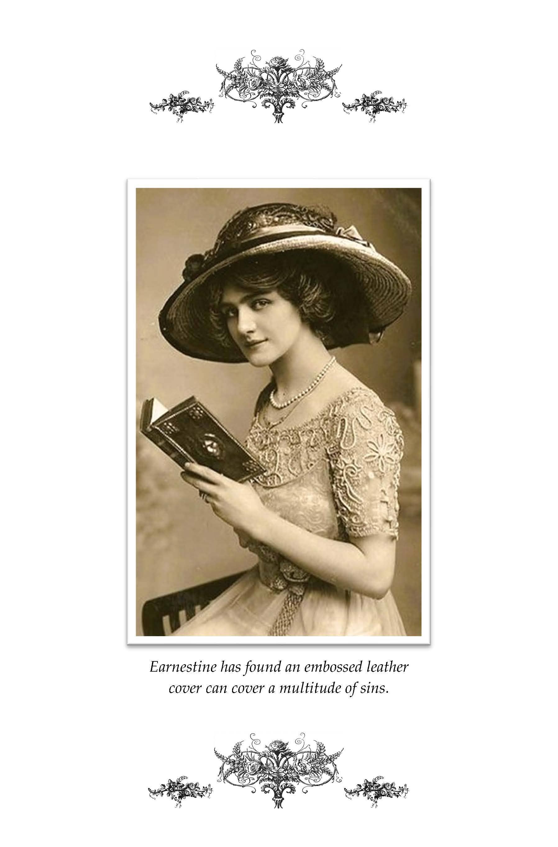 VINTAGE LADIES COLLECTION – wholesale Notebook – Vintage Ladies Collection: BOOKLOVERS LOG DELUXE EDITION4