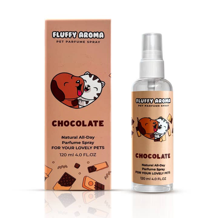 FLUFFY AROMA CHOCOLATE Natural Perfume Spay For Pets for wholesale by Daspar