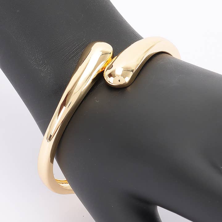 3AM BY H&D ACCESSORIES - Wholesale Cuff Bracelet - Metal Hinge Cuff