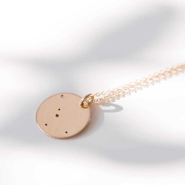 Cancer konstellation halskæde for engroshandel hos AHNE