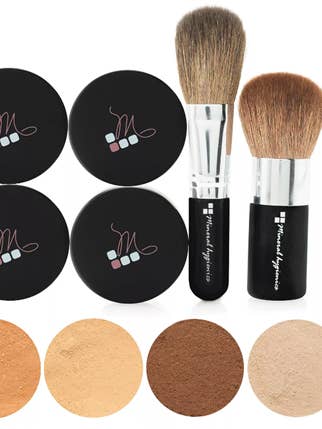 Trucco per l'igiene minerale - Starter Kit - Tan per la vendita all'ingrosso da parte di Mineral Hygienics