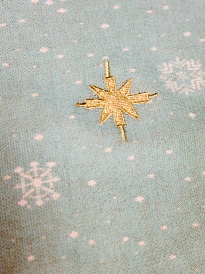 Viverano Organics - Wholesale Bedding Blanket - Kids & Baby - Polar Bear Ski 3D - Organic Jacquard Knit Baby Blanket3