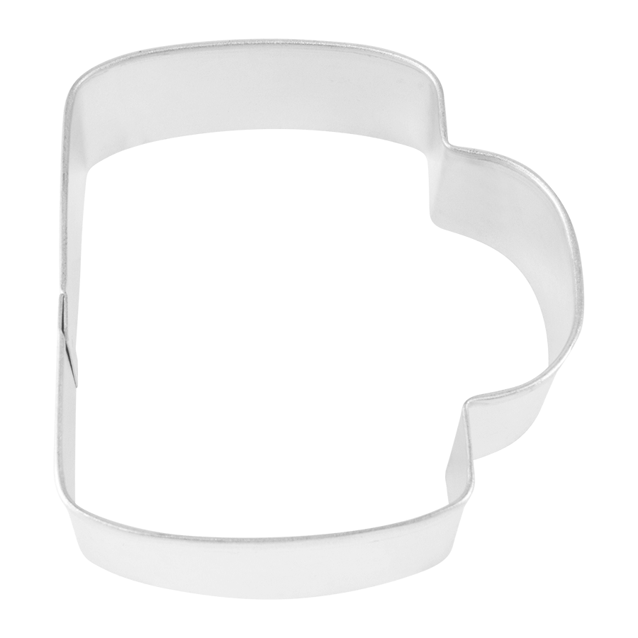 R&M International - Wholesale Cookie Cutter - Coffee Mug/Purse Cookie Cutter (3.5")0