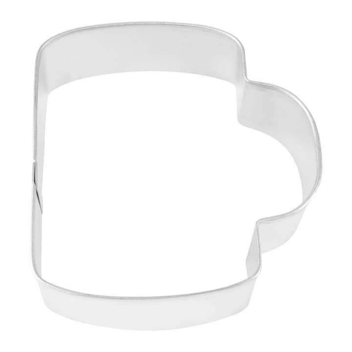 R&M International - Wholesale Cookie Cutter - Coffee Mug/Purse Cookie Cutter (3.5")