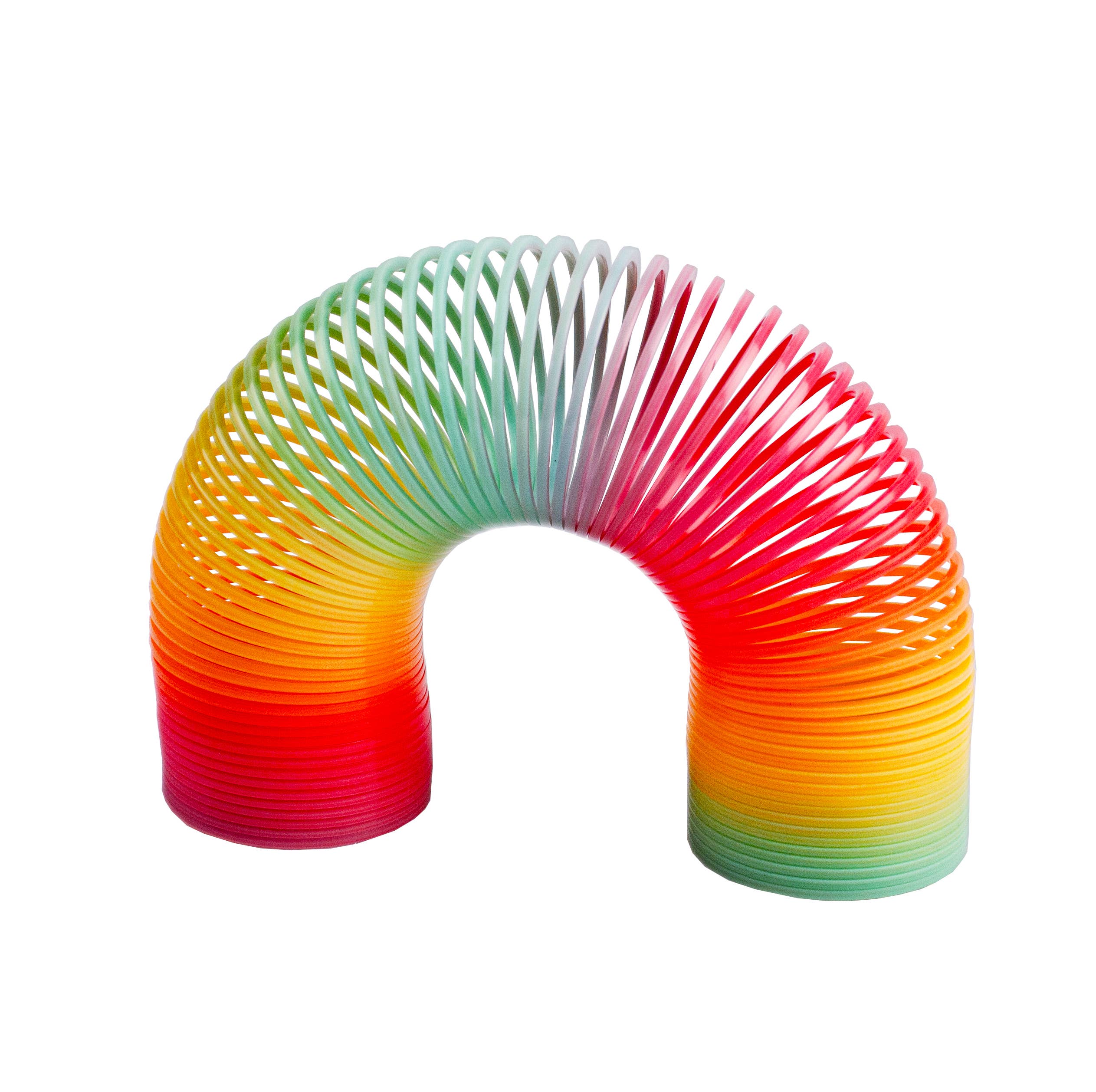 Magni ApS - Wholesale Classic Toy - Kids - Walking spring - Rainbow 15 cm.0