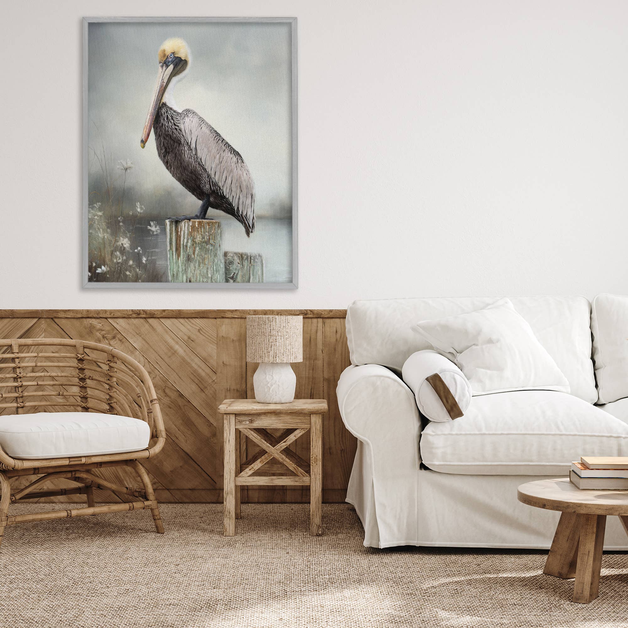 Stupell Industries - Wholesale Wall Sign - Peaceful Marsh Perch Framed Giclee15