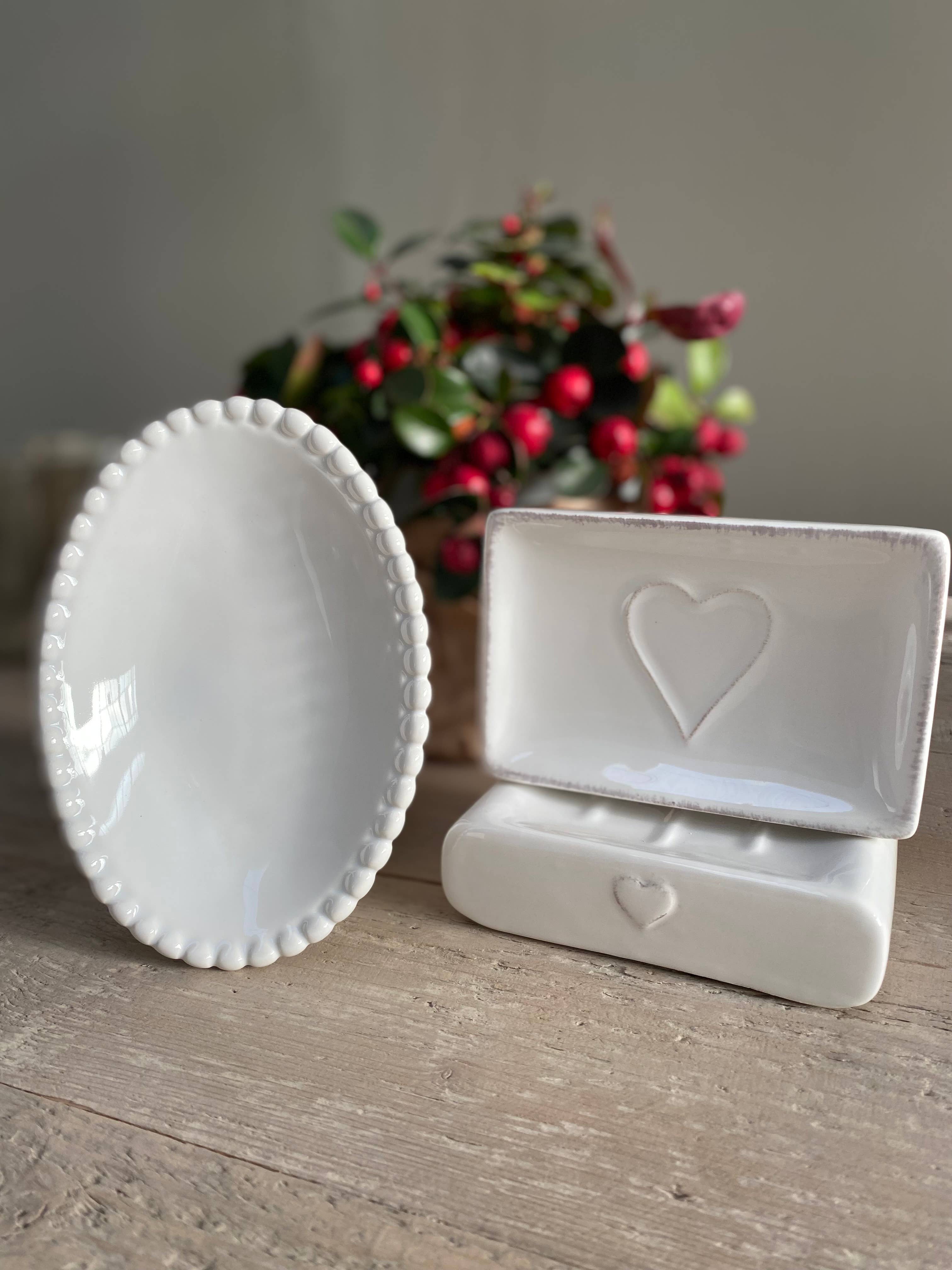 Luxe Lodge - Wholesale Bath Soap Dish - Ceramic soap dish2