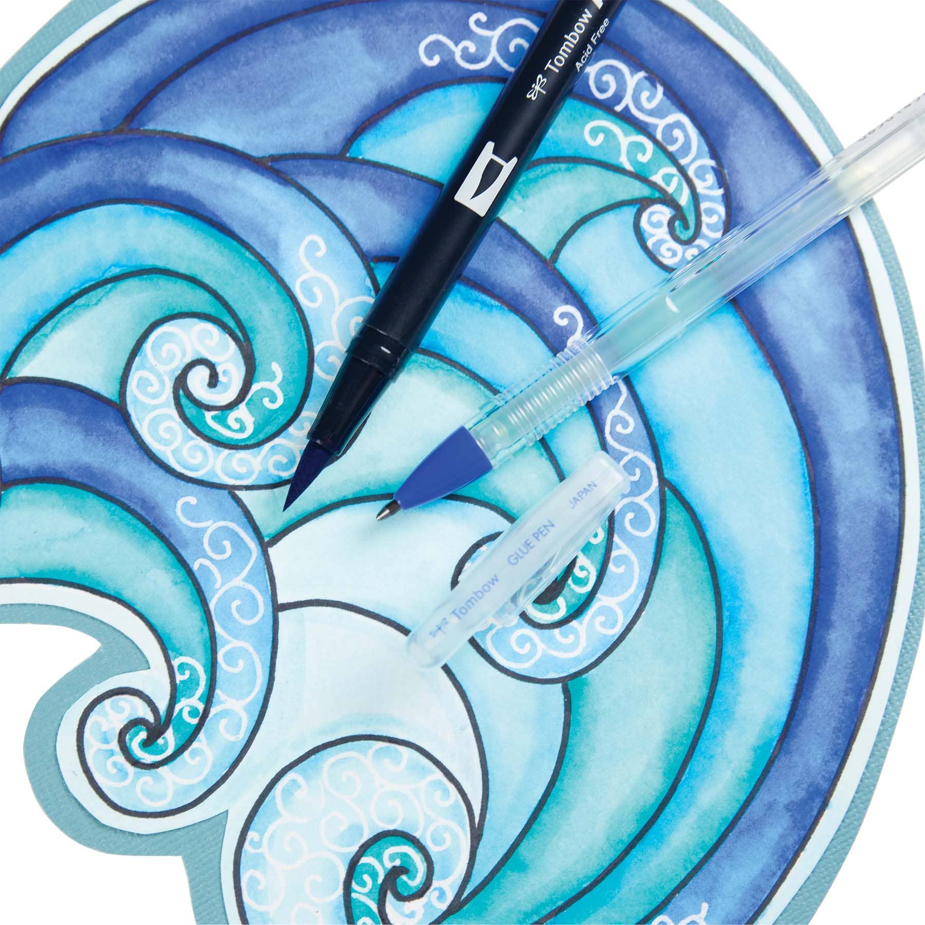 Tombow - Vente Colles - Stylo à colle MONO6