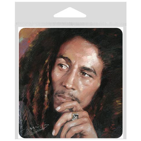 SJT Enterprises, Inc. - Wholesale Sticker - Bob Marley Large Sticker
