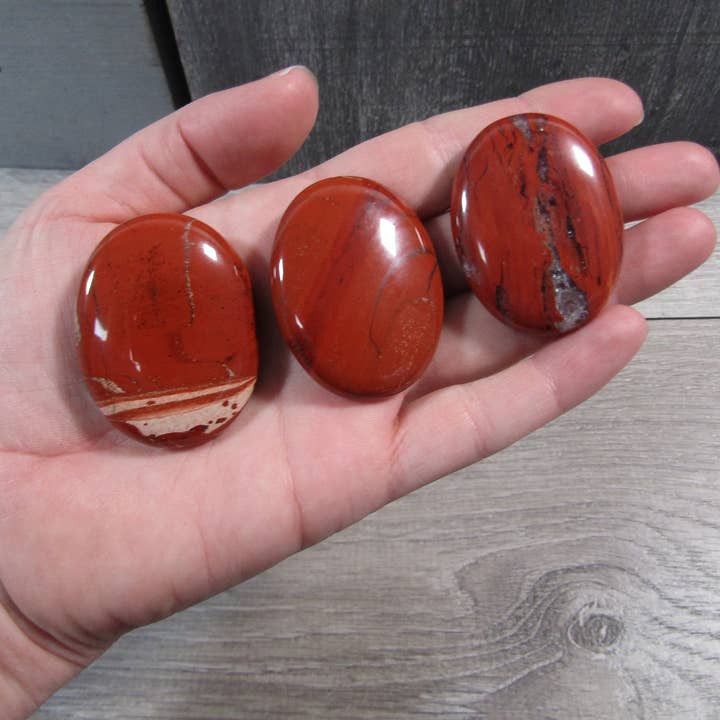 Keystone Crystals - Wholesale Spiritual Stone/Crystal - Gemstone Palm Stones 45mm – Bulk Crystal Supplies