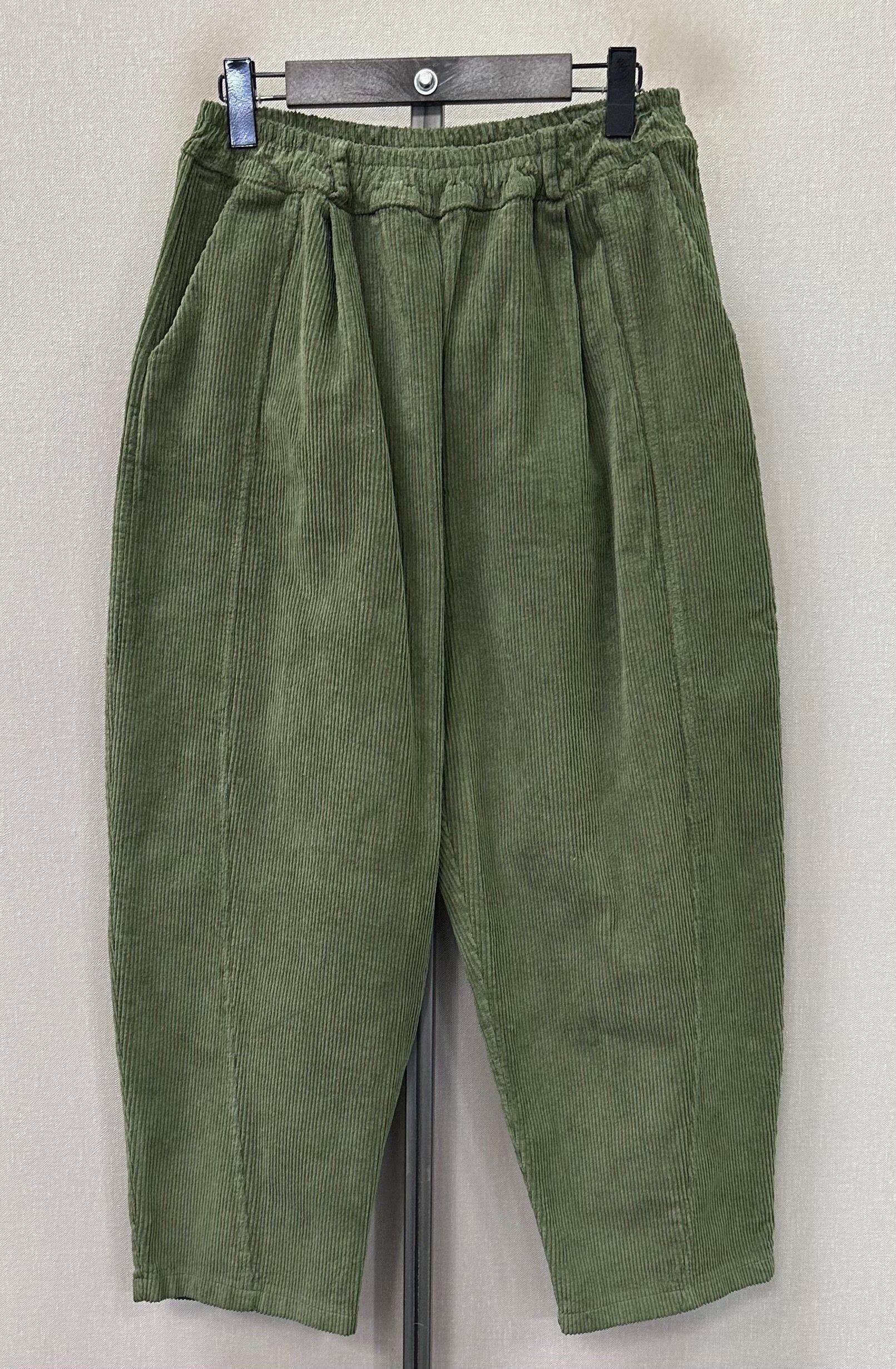 SWEET MAGIC MODA Y COMPLEMENTOS - Wholesale Pants - Women's - CORDUROY BALLOON PANTS0