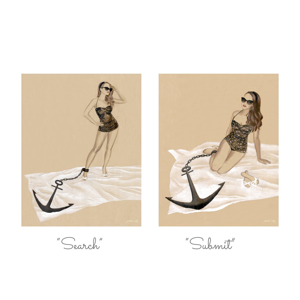 Jennie Rutz - Wholesale Art print - 8 x 10" Prints14