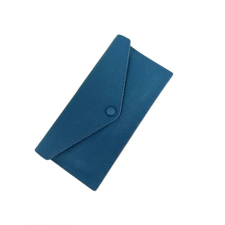 Superbia - Wholesale Card Holder - Women's - Genuine Leather Envelope Clutch Purse Cardholder2