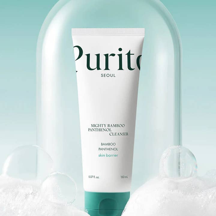 YEOSKIN - Wholesale Facial Cleanser - PURITO – Mighty Bamboo Panthenol Cleanser 150ml2