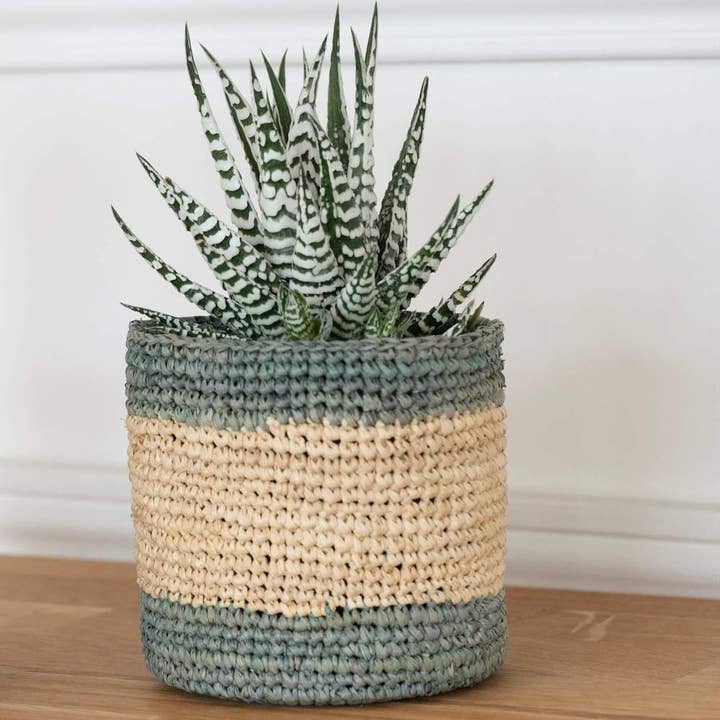 Flowrette - Wholesale Basket - Mahala raffia basket4