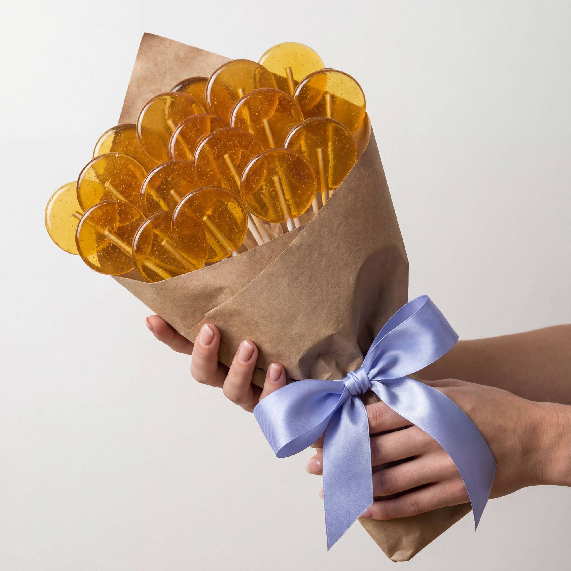 Bee Inspired - Wholesale Lollipop - Honey Lollipops - Handmade, Kosher Pops | Box of 508