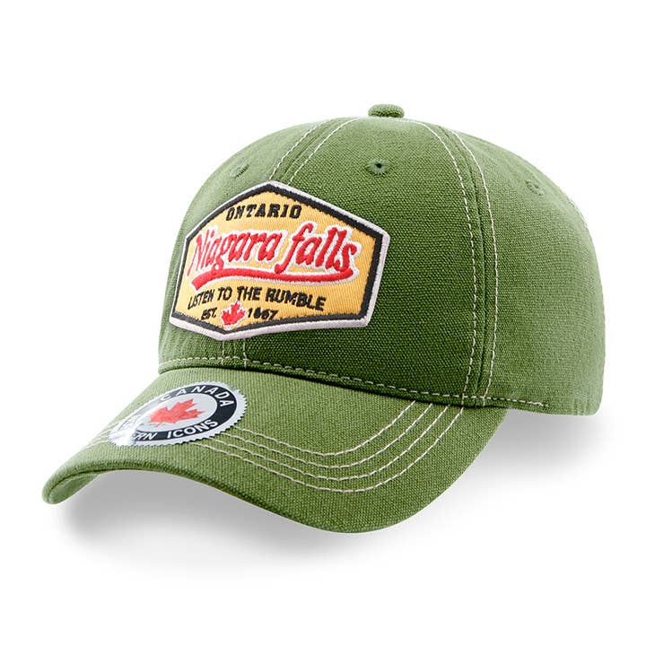 Northern Icons Creations INC - Wholesale Baseball Cap - Unisex - Niagara Falls jumbo patch Baseball Cap