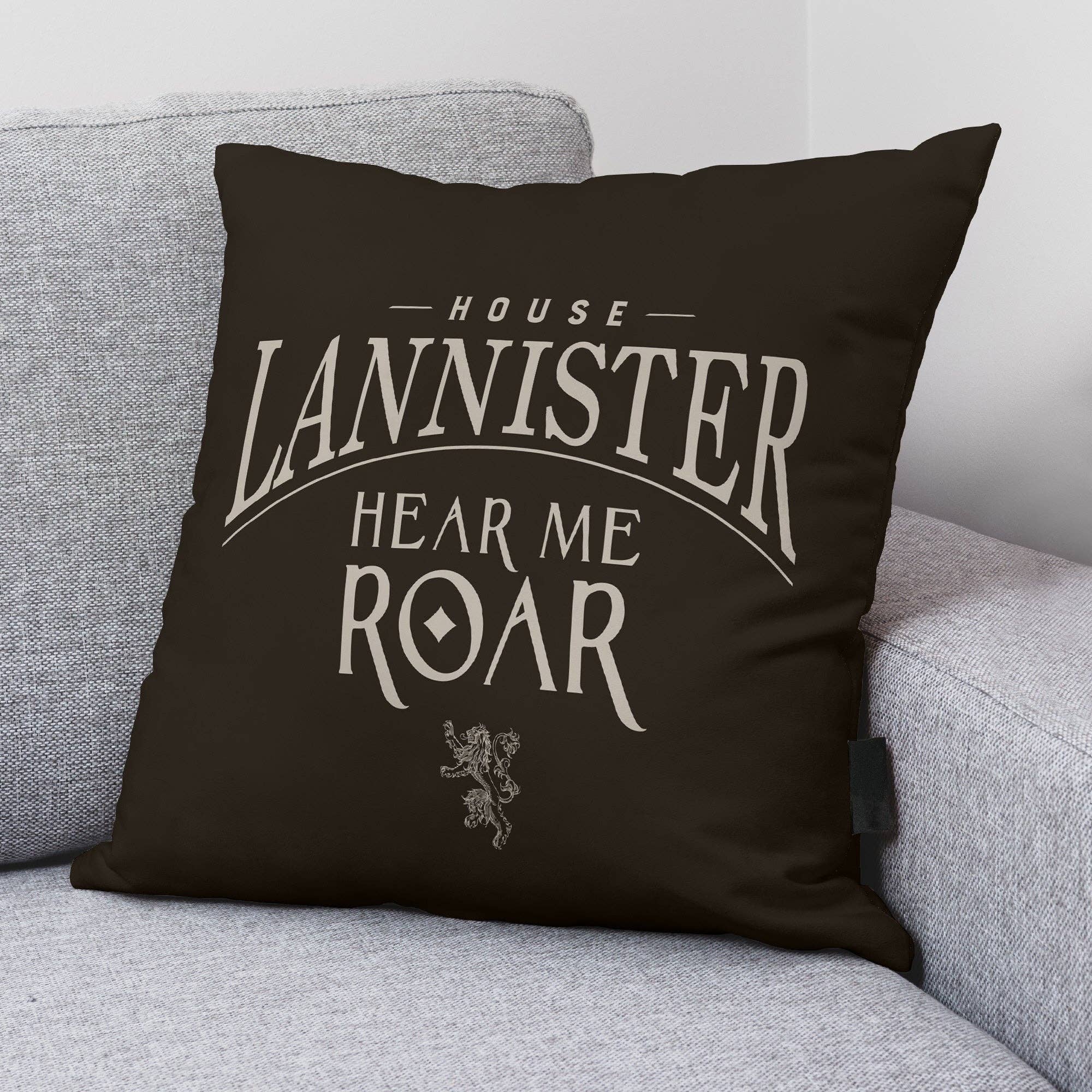 SG HOGAR - Wholesale Throw Pillow Cover - 100% Cotton Cushion Cover 45x45 cm Lannister A1