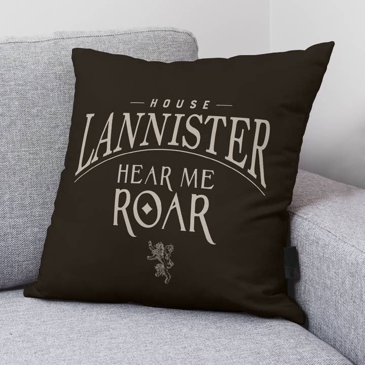 SG HOGAR - Wholesale Throw Pillow Cover - 100% Cotton Cushion Cover 45x45 cm Lannister A1