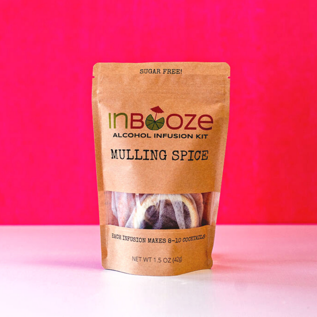 InBooze - Vente Mélange/sirop pour cocktails - Kit d'infusion d'alcool Mulling Spice2