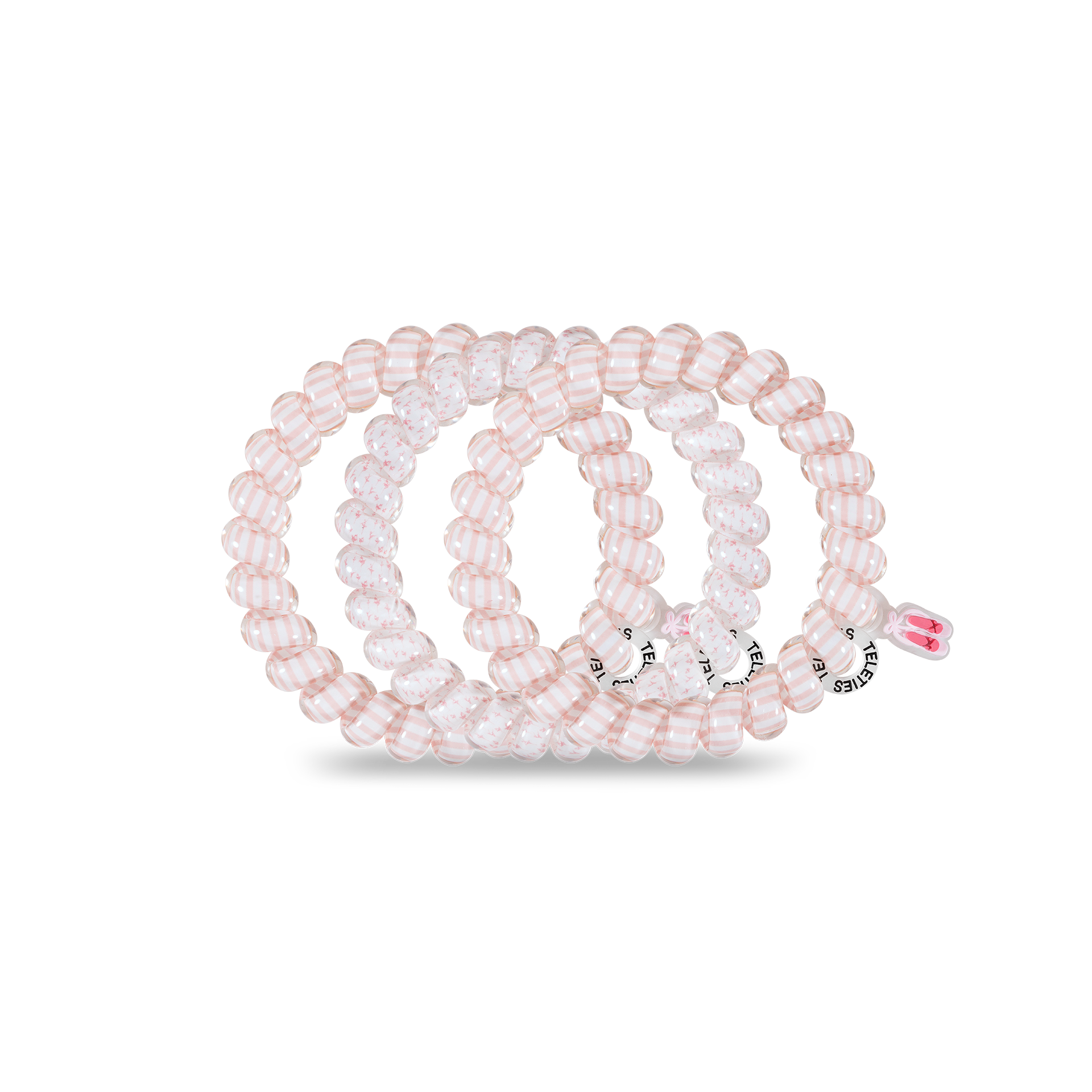 TELETIES – Engroshandel Hårbånd - Dame – Spiralhårspoler | Stor | Ballethårbånd1