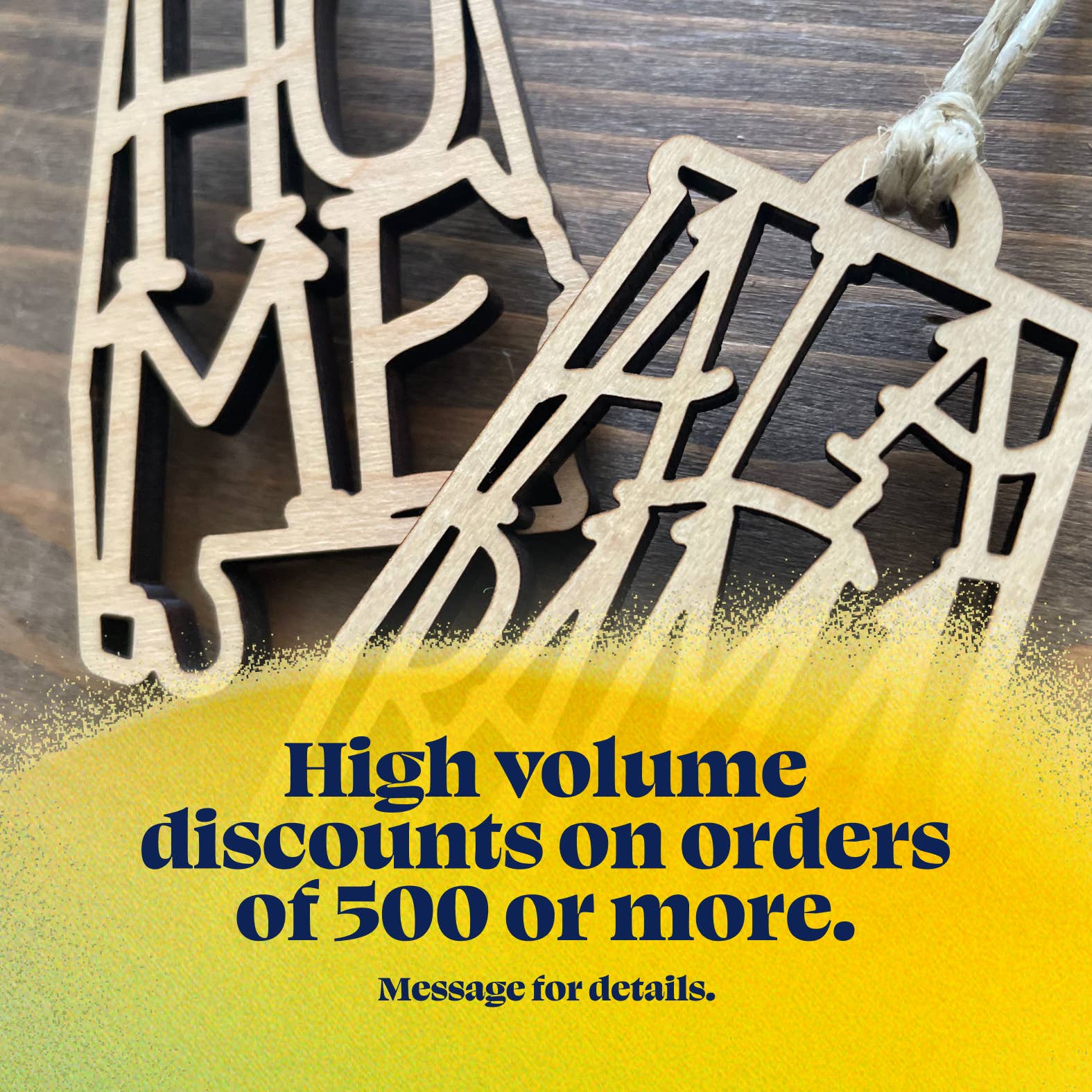 Made by One32 - Wholesale Ornament - Alabama Ornament2