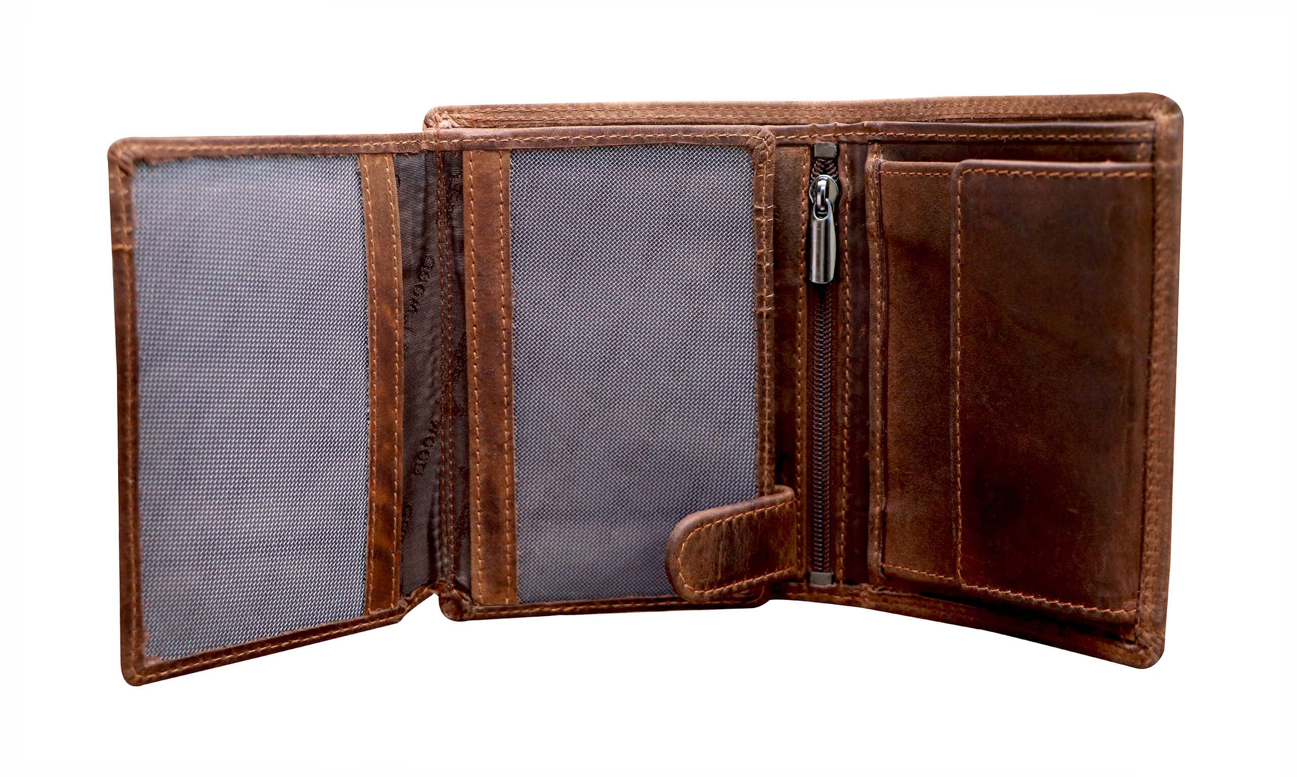 Greenwood - Wholesale Wallet - Unisex - Ben men's RFID protection leather wallet for women7