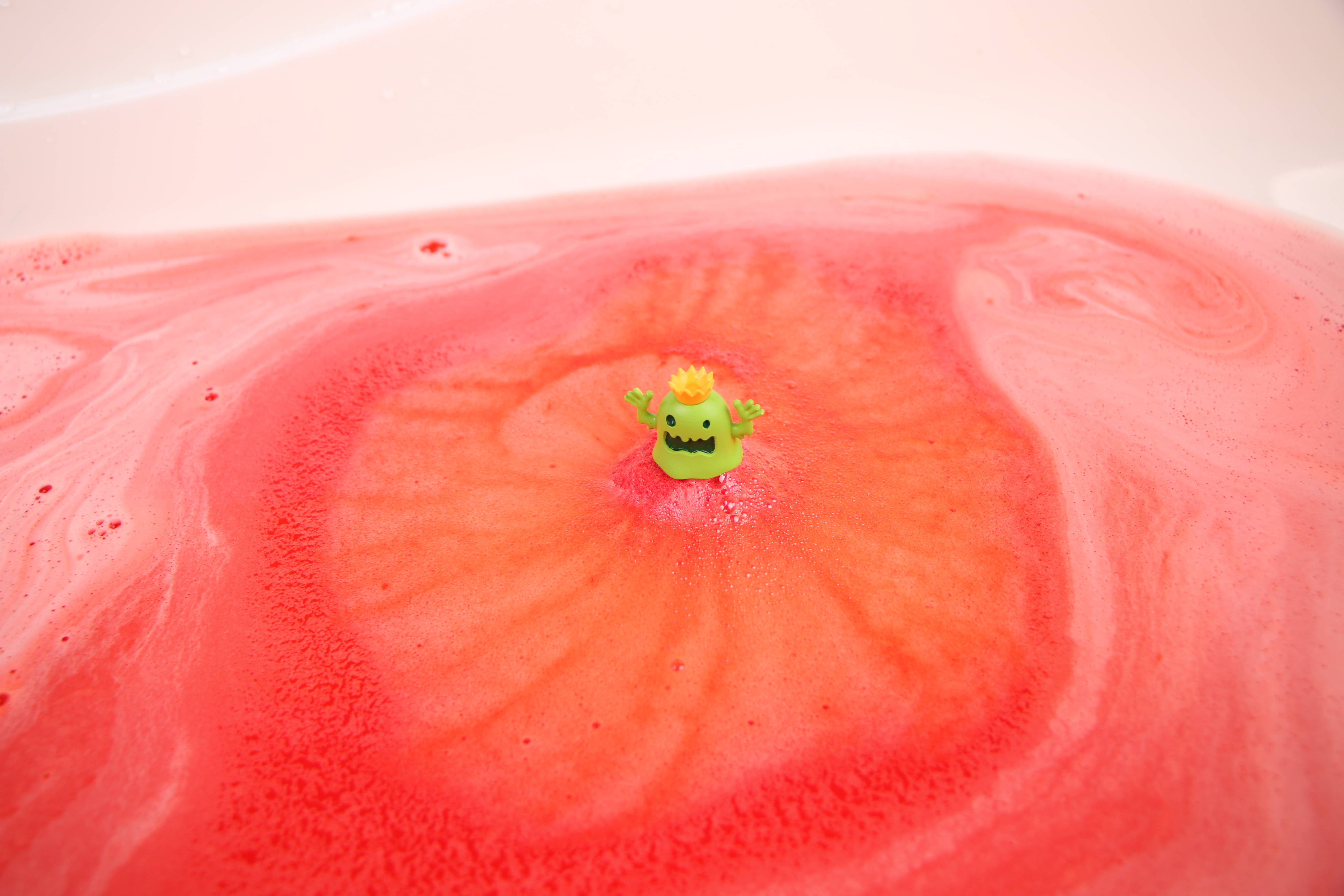 Zimpli Kids - Wholesale Bath Bomb/Fizz - Zimpli Baff Bombz Surprise Alien Figure Large Bath Bomb4