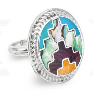 Bague Escalier naar de Hemel voor wholesale door ÍNTIKA Jewelry